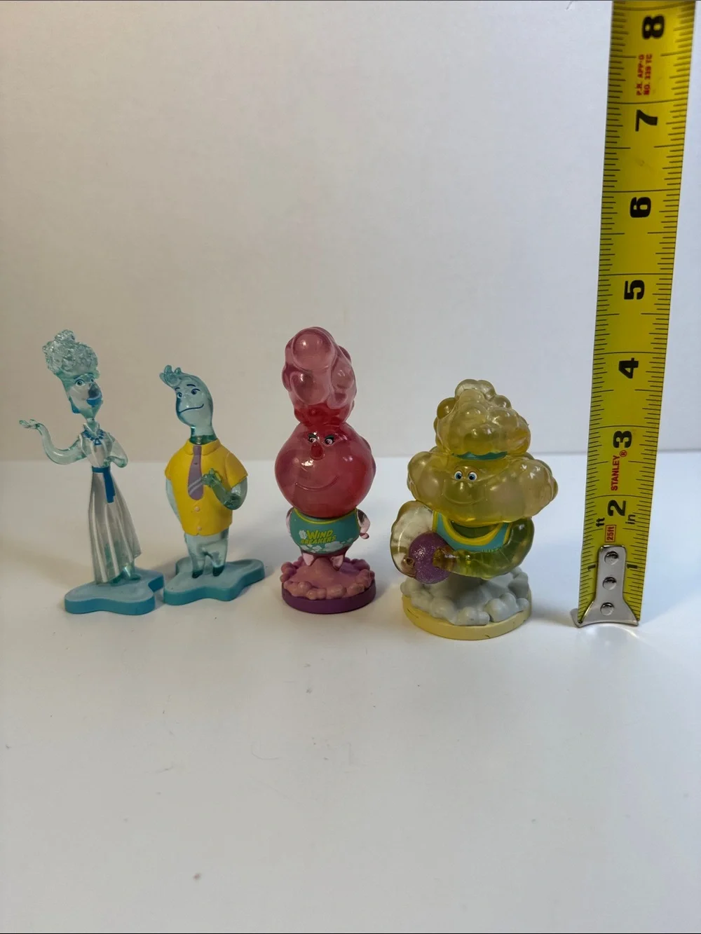 Disney Store Pixar Elemental Deluxe Figurine Playset